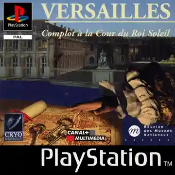 Versailles - Complot a la Cour du Roi Soleil (FR)-PlayStation